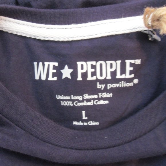 WE PEOPLE LONG SLEEVE MEN'S SHIRT SIZE LARGE NWT - Picture 2 of 8